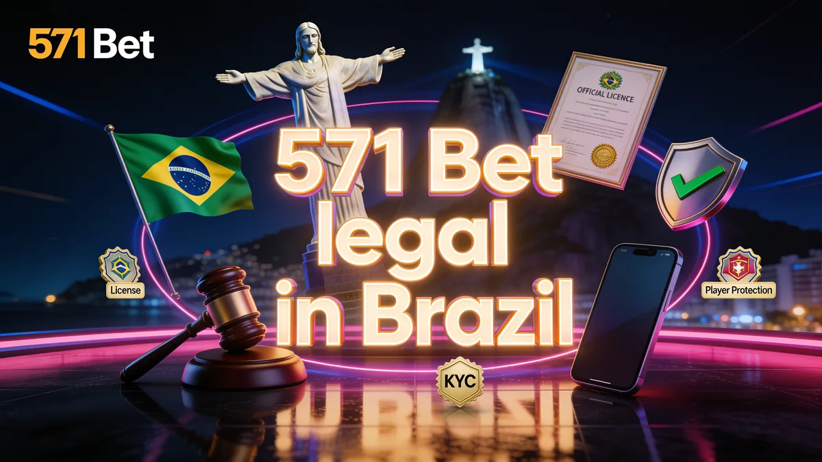 A 571 bet é Legal e Segura no Brasil? — 571 bet no Brasil
