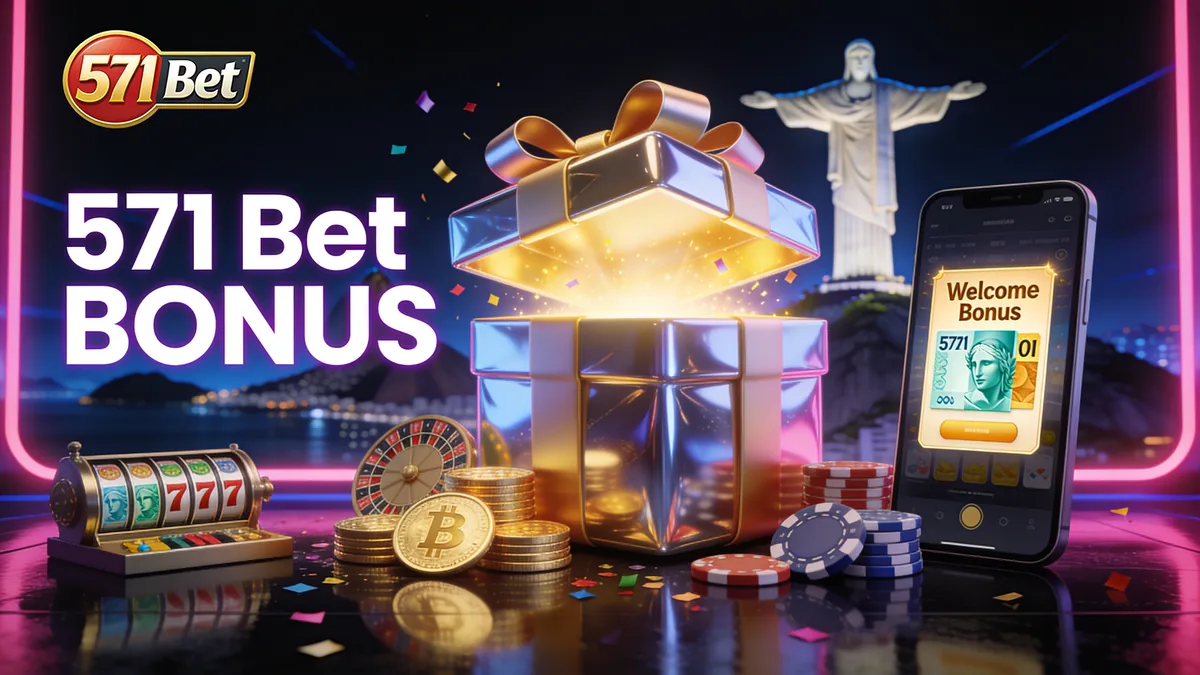 571 bet no Brasil — Bônus de Cassino da 571 Bet