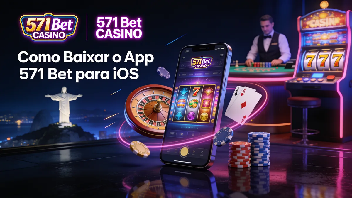 Como Baixar o App 571 Bet para iOS: guia de 571 bet para jogadores no Brasil